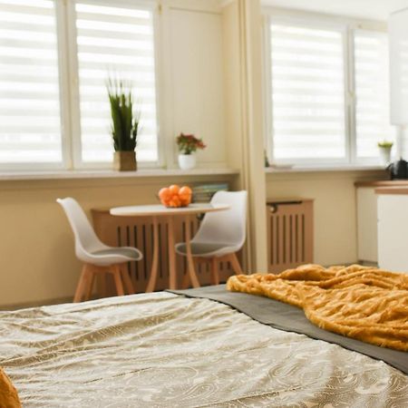 Apartament Studio Klasztorna เจียร์ซอร์นูฟ ภายนอก รูปภาพ