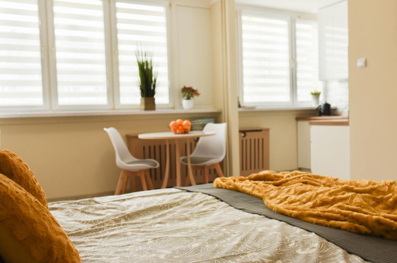 Apartament Studio Klasztorna เจียร์ซอร์นูฟ ภายนอก รูปภาพ