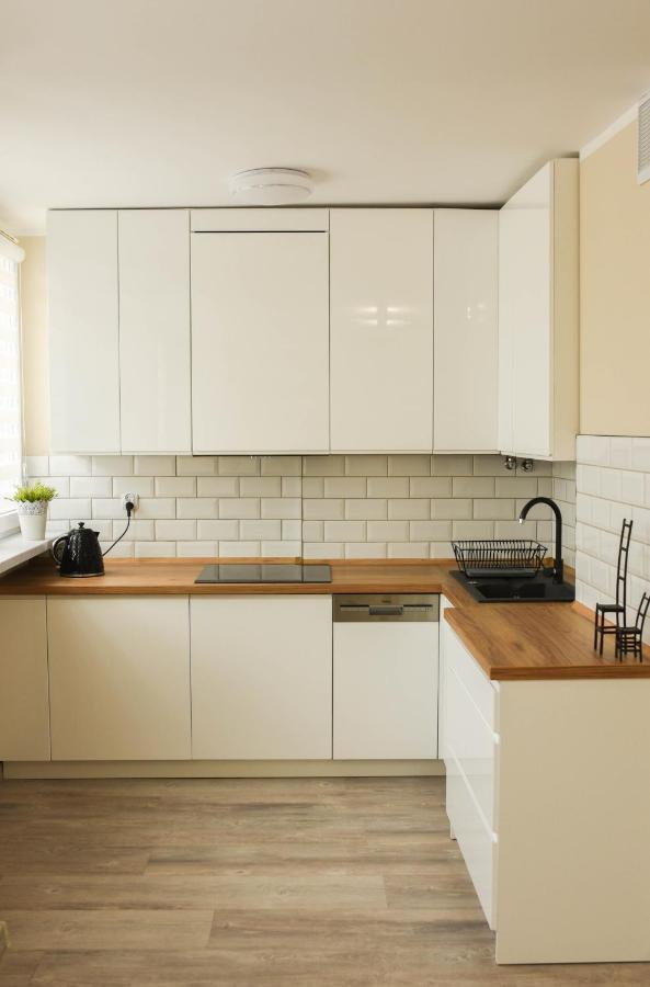 Apartament Studio Klasztorna เจียร์ซอร์นูฟ ภายนอก รูปภาพ